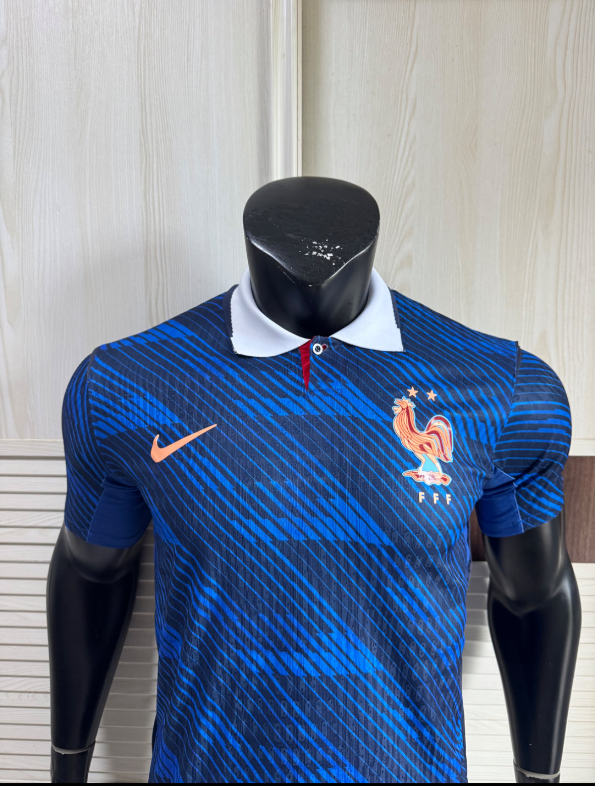 France Home 2026 World Cup Player Version Jersey