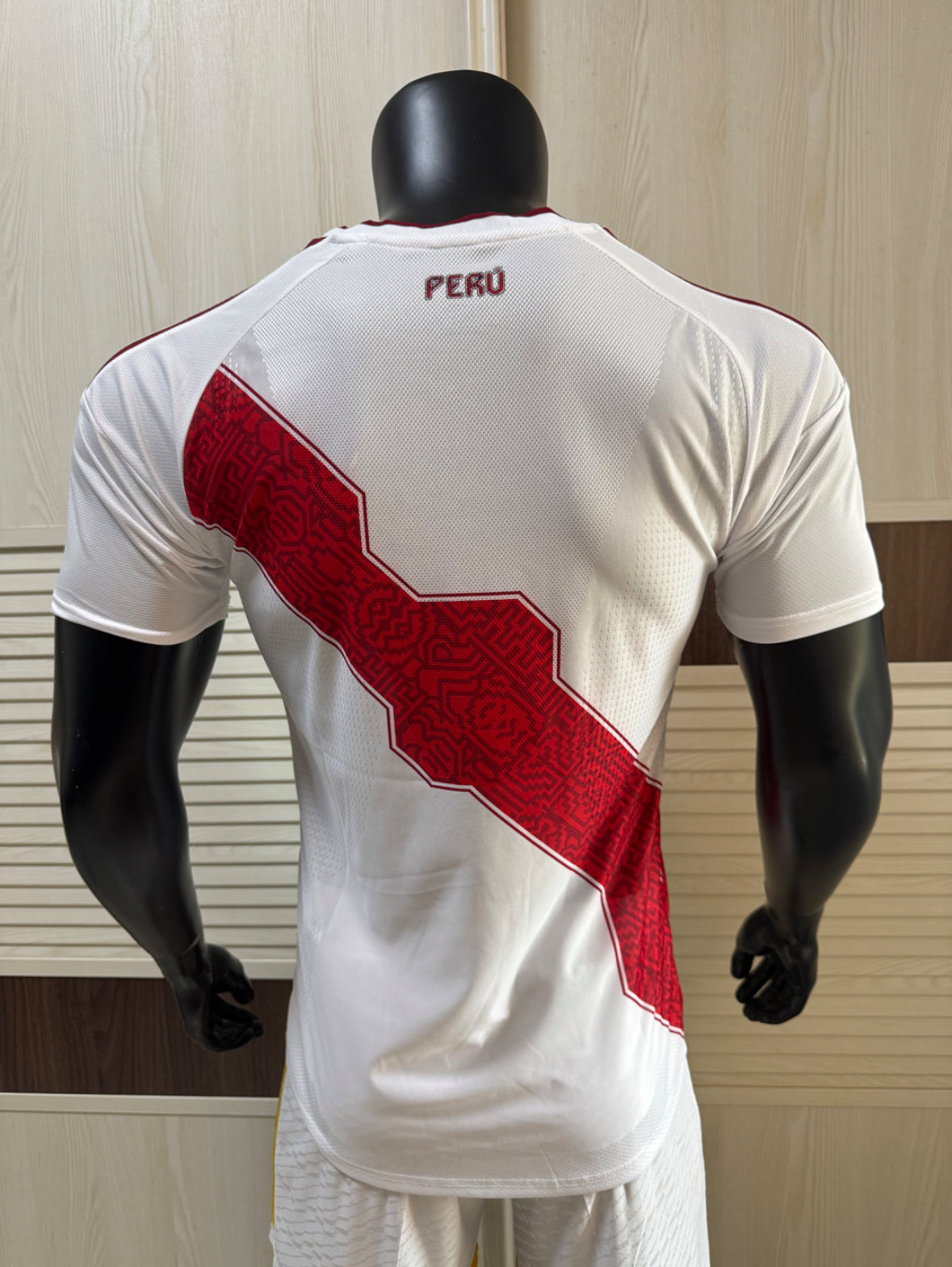Peru Home 2026 Player Version Jersey