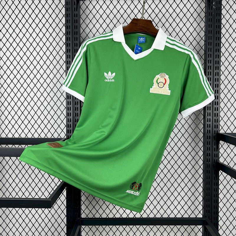 Mexico 1986 Home Kit