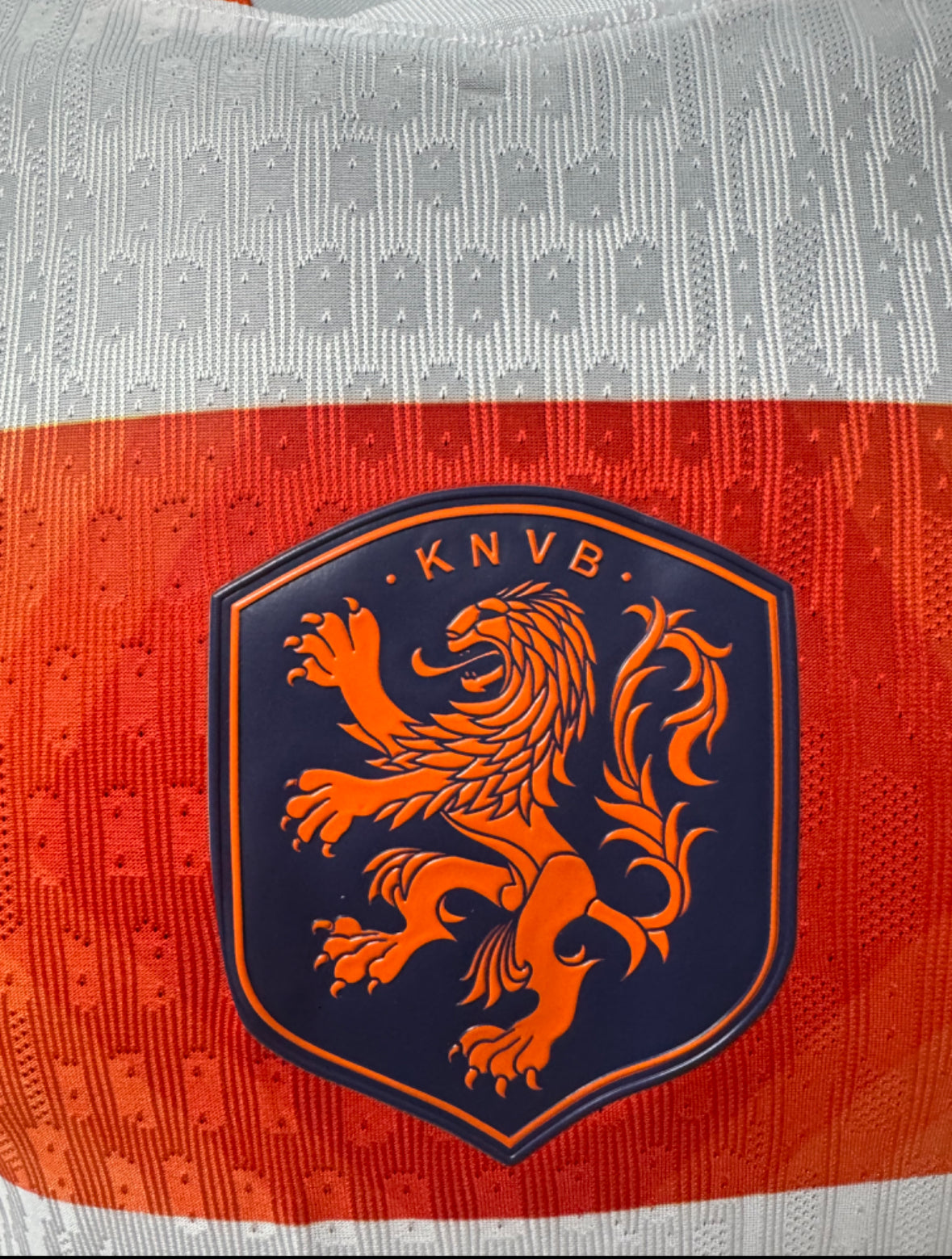 Netherlands Away 2026 World Cup Player Version Jersey