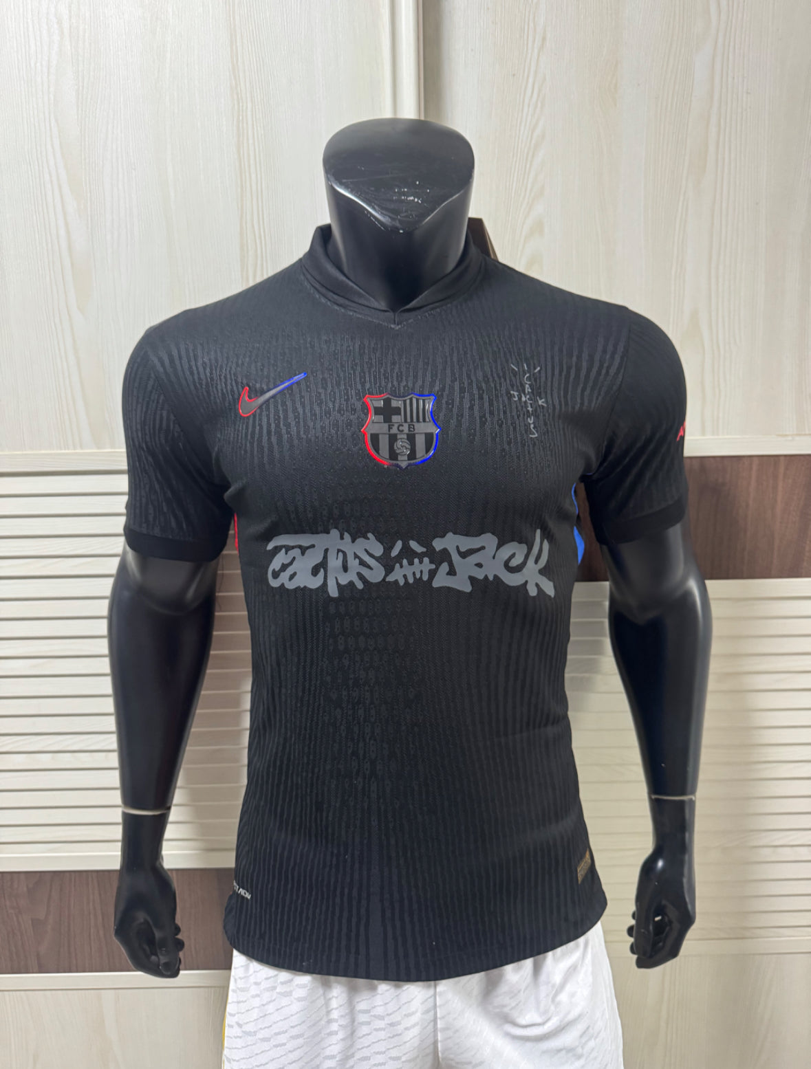 Barça X Cactus Jack Away 24/25 Player Version