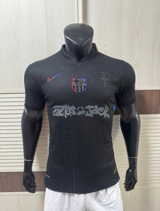 Barça X Cactus Jack Away 24/25 Player Version