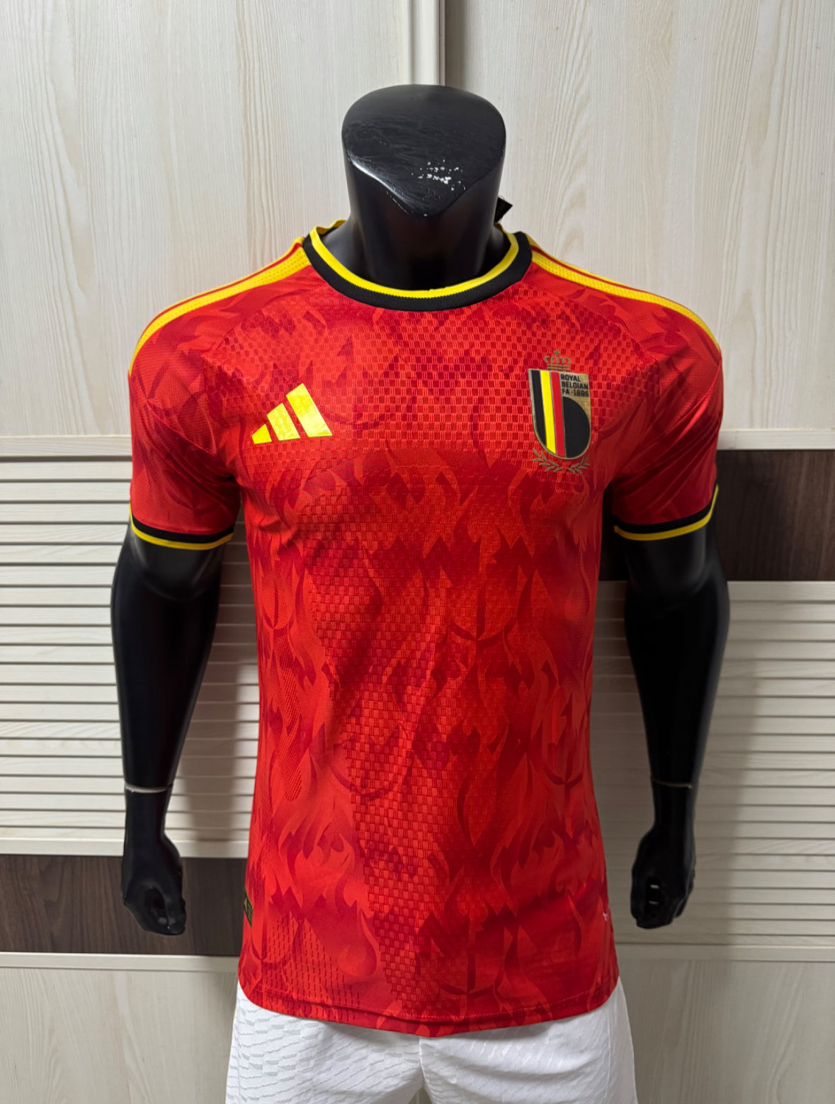 Belgium Home 2026 World Cup Player Version Jersey