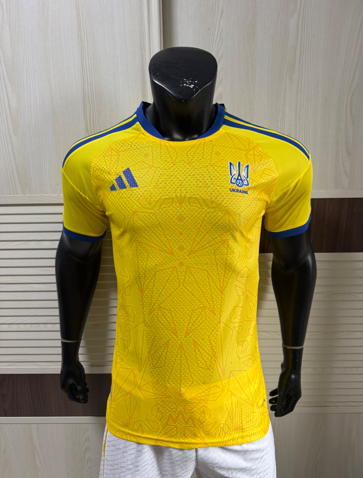 Ukraine Home 2026 World Cup Player Version Jersey