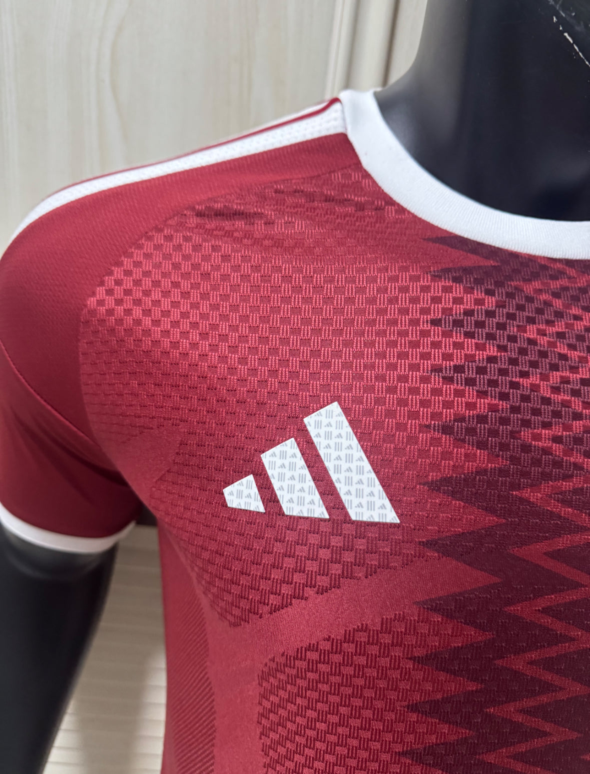 Qatar Home 2026 World Cup Player Version Jersey