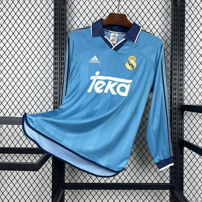 R. Madrid 1999/00 Third Long Sleeve