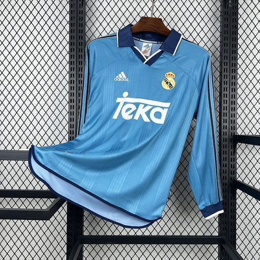 R. Madrid 1999/00 Third Long Sleeve