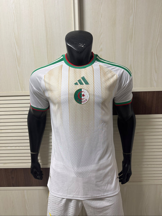 Algeria Home 2026 World Cup Player Version Jersey