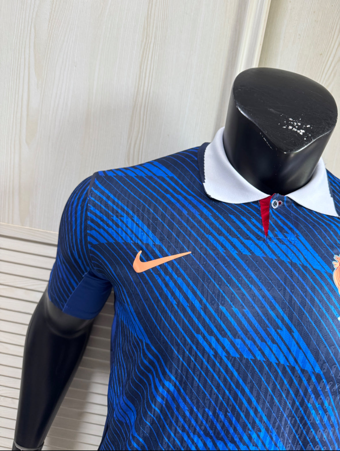 France Home 2026 World Cup Player Version Jersey