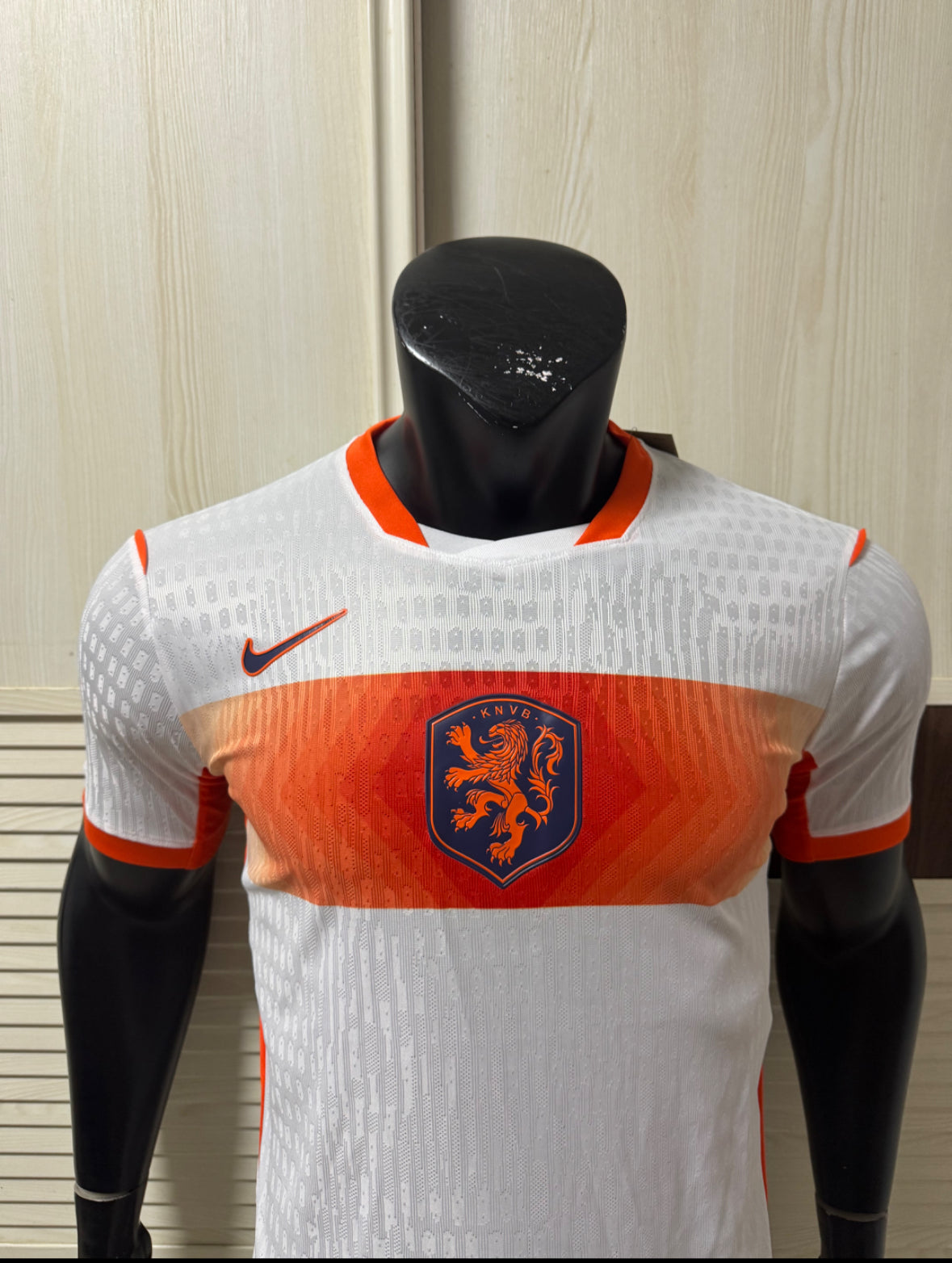 Netherlands Away 2026 World Cup Player Version Jersey
