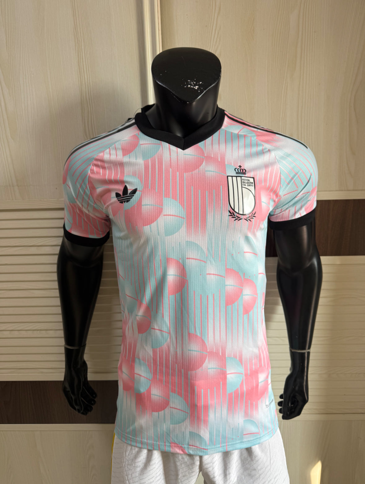 Belgium Away 2026 World Cup Player Version Jersey.