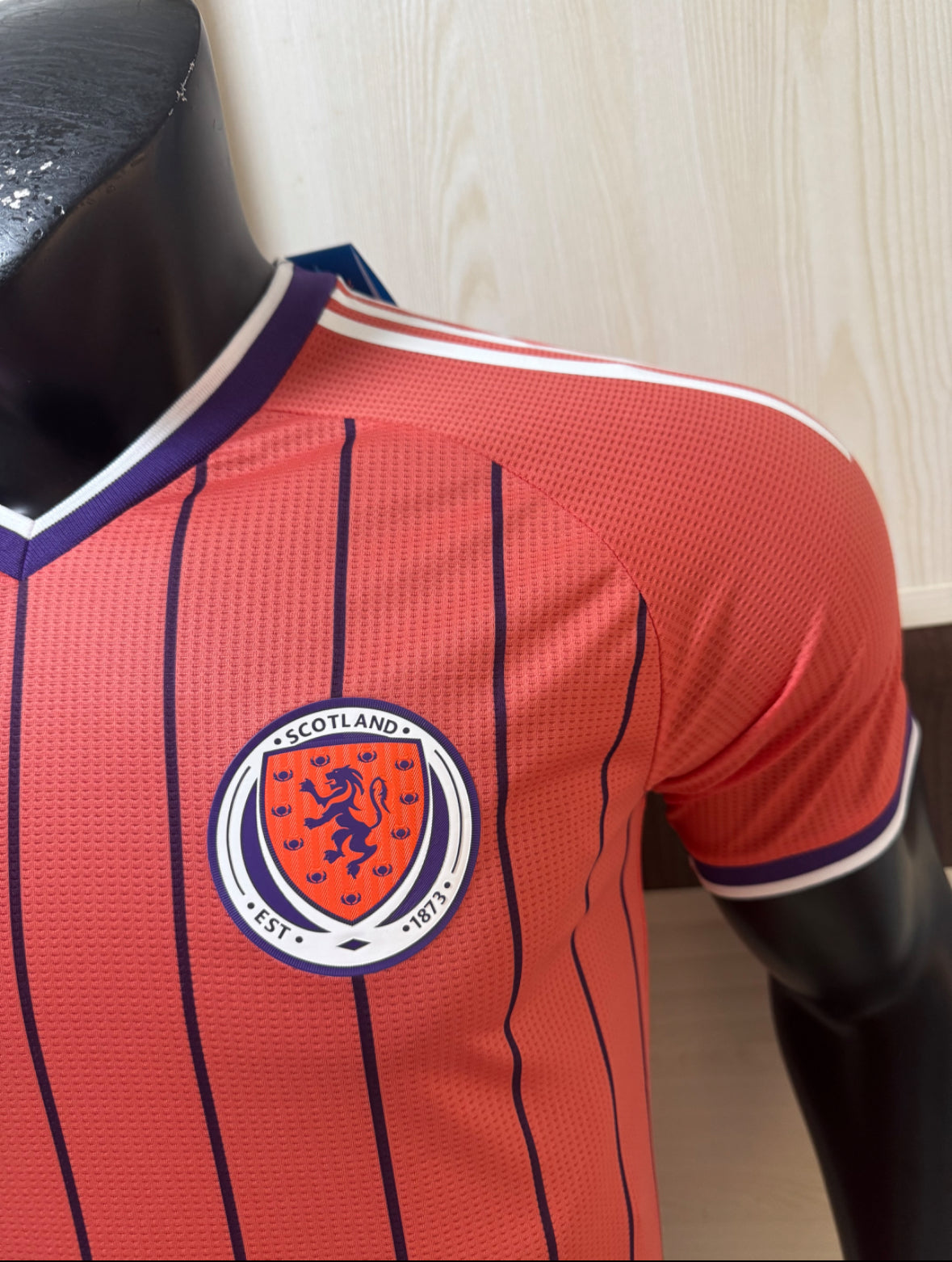 Scotland Away 2026 World Cup Player Version Jersey