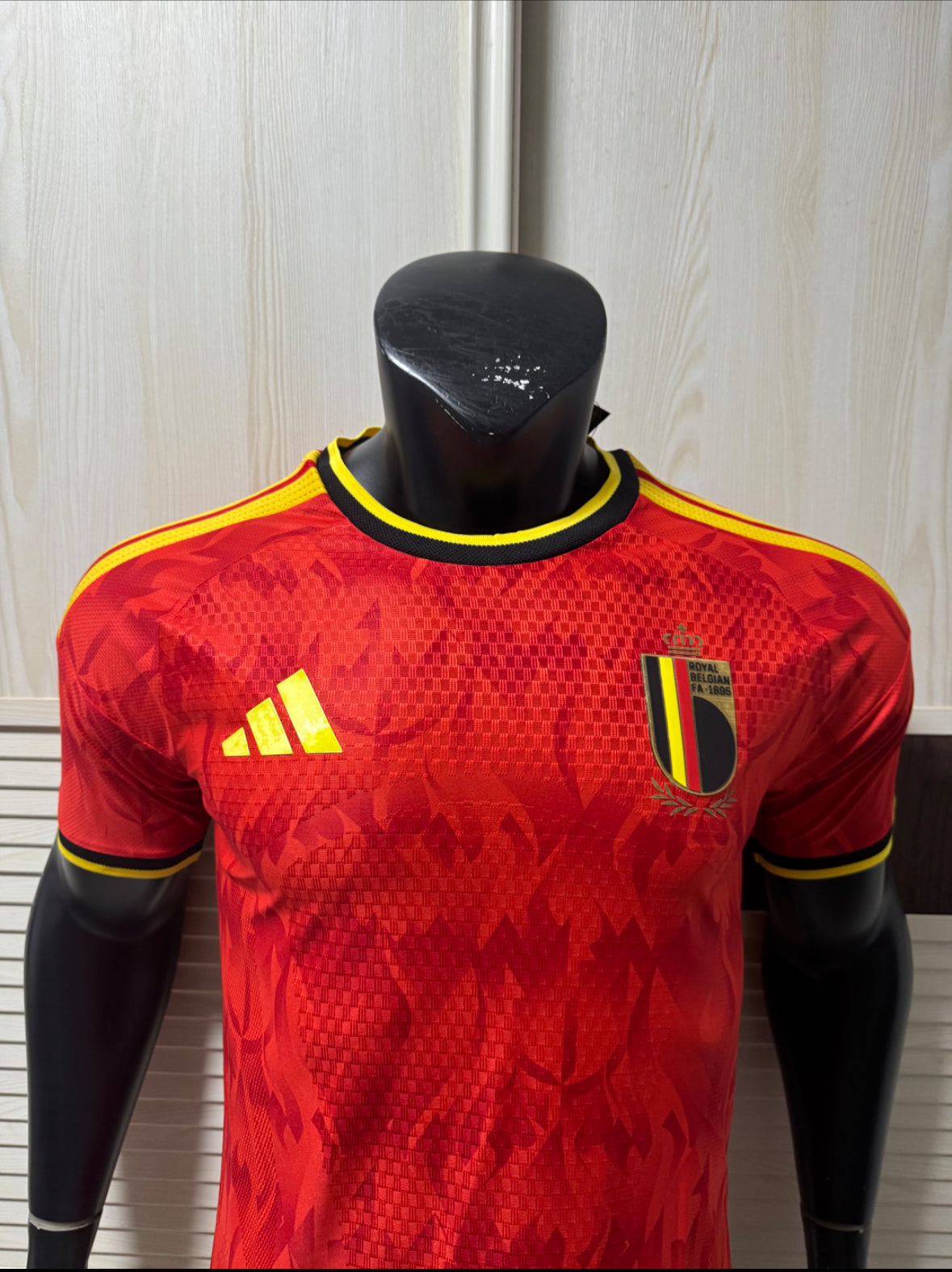 Belgium Home 2026 World Cup Player Version Jersey