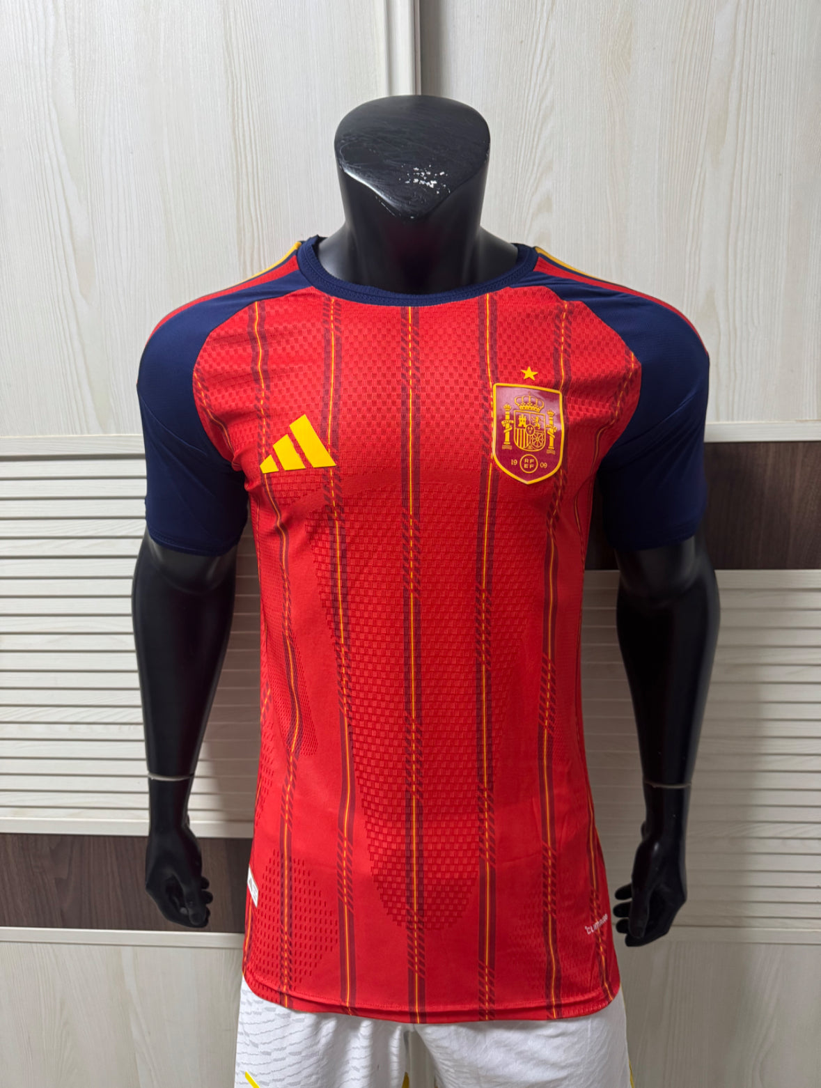 Spain Home 2026 World Cup Player Version Jersey