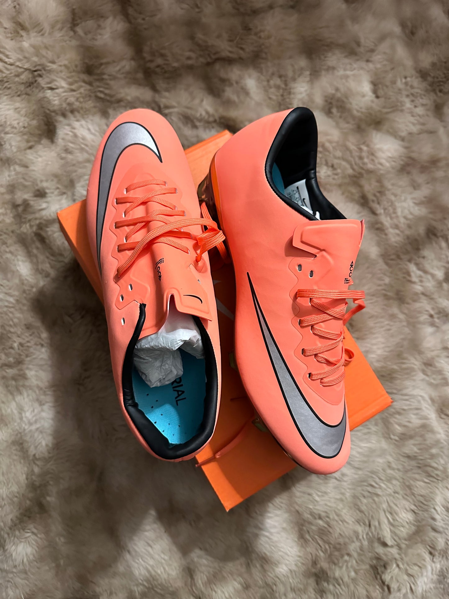 Mercurial Vapor X Bright Mango