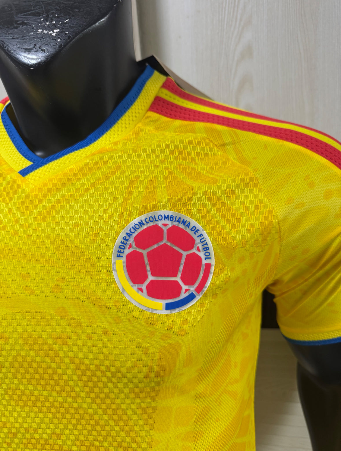 Colombia Home 2026 World Cup Player Version Jersey