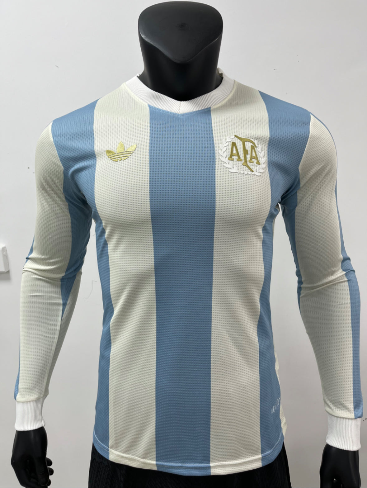 Argentina Anniversary Long-sleeve Jersey player version