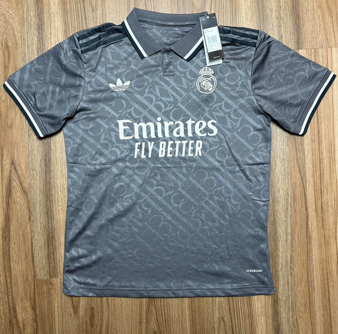 R. Madrid 24/25 Third Kit