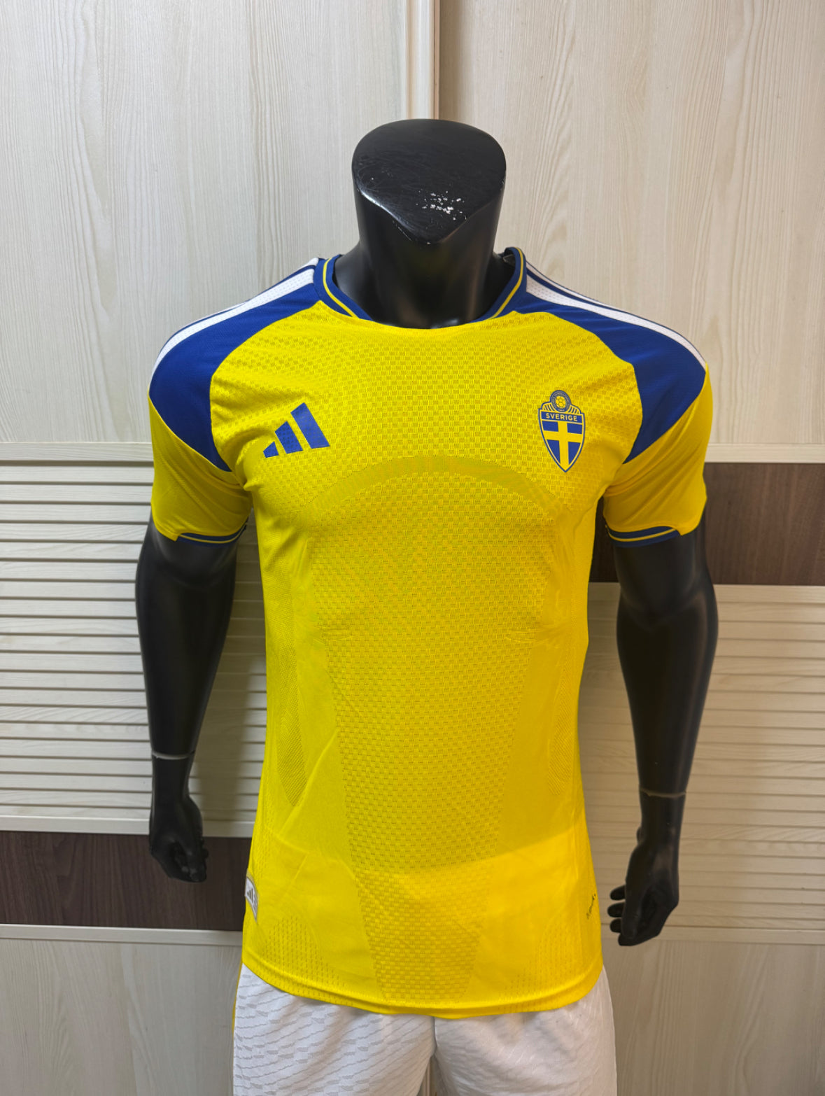Sweden Home 2026 Player Version Jersey