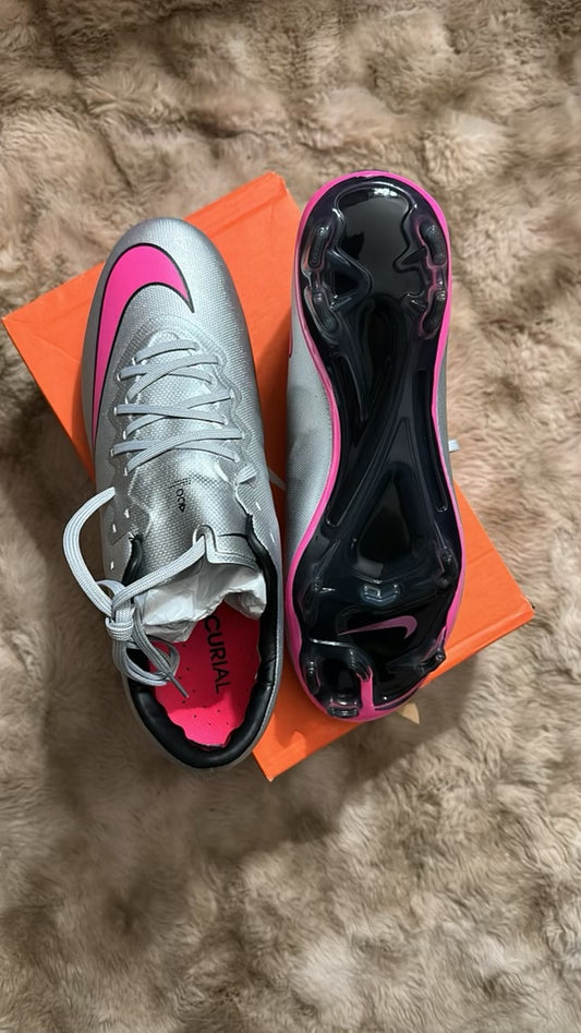 Mercurial Vapor X Grey/Pink