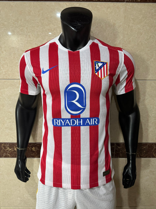 A. Madrid Home 25/26 Player Version