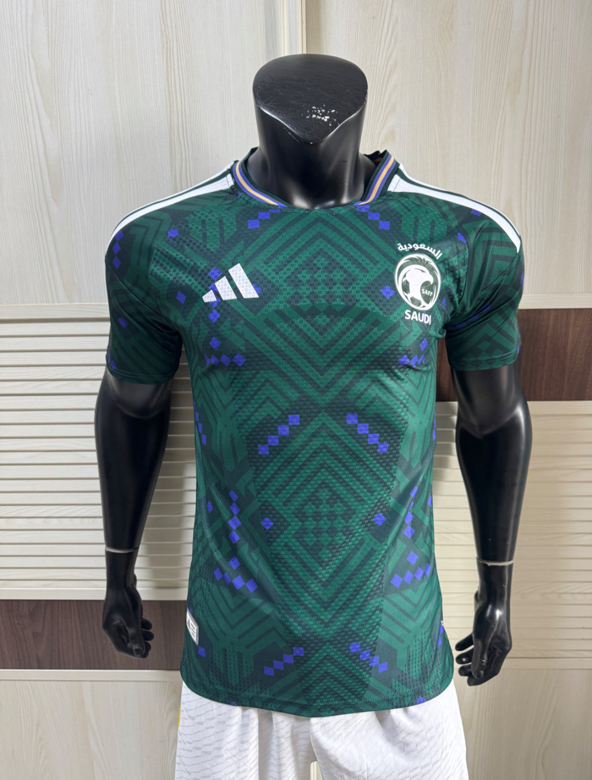 Saudi Arabia Home 2026 World Cup Player Version Jersey