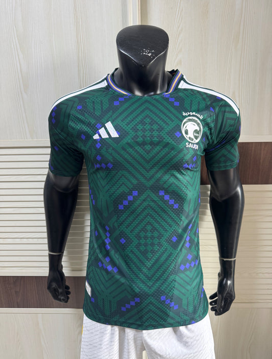 Saudi Arabia Home 2026 World Cup Player Version Jersey