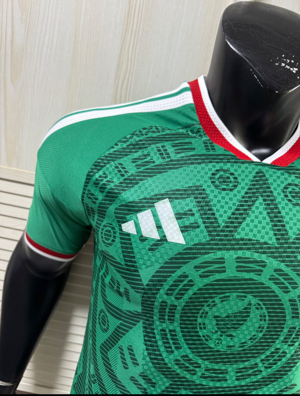 Mexico Home 2026 World Cup Player Version Jersey