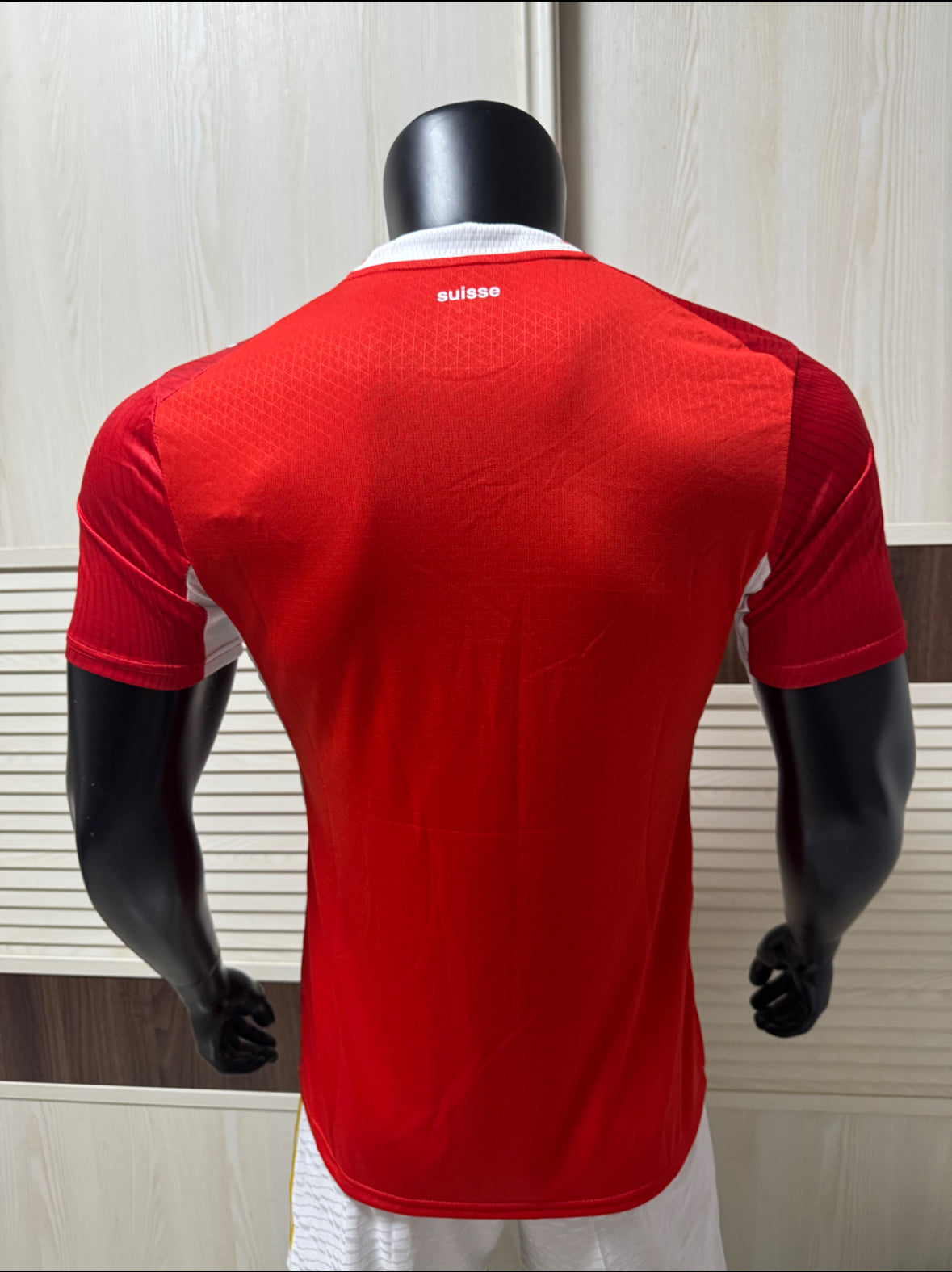 Switzerland Home 2026 World Cup Player Version Jersey