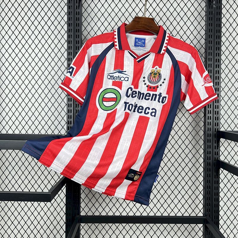 Chivas 99/00 Home Jersey