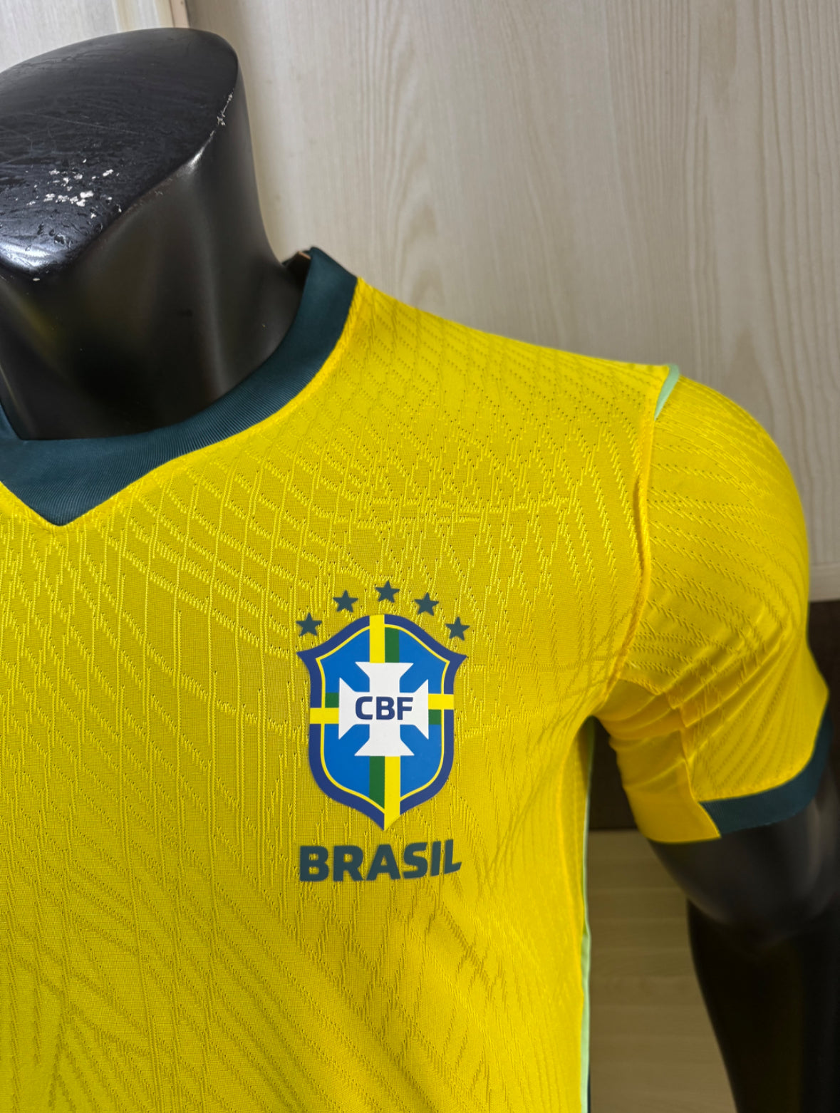 Brazil Home 2026 World Cup Player Version Jersey
