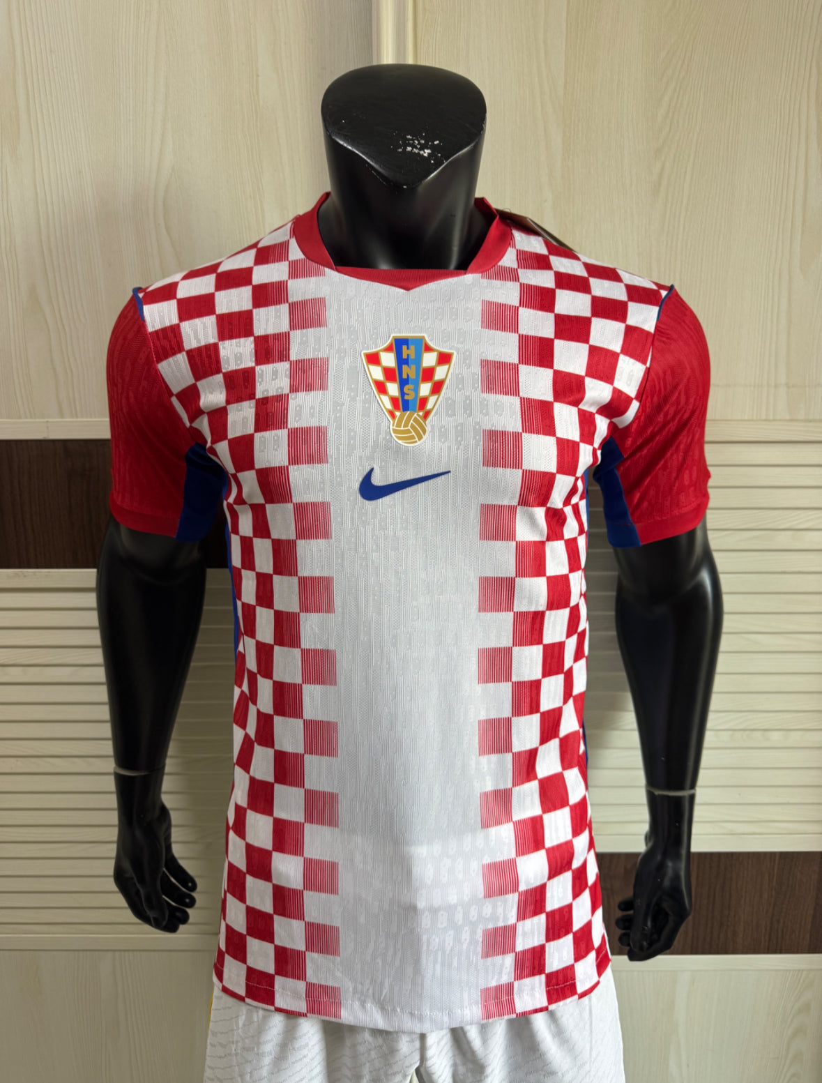 Croatia Home 2026 World Cup Player Version Jersey