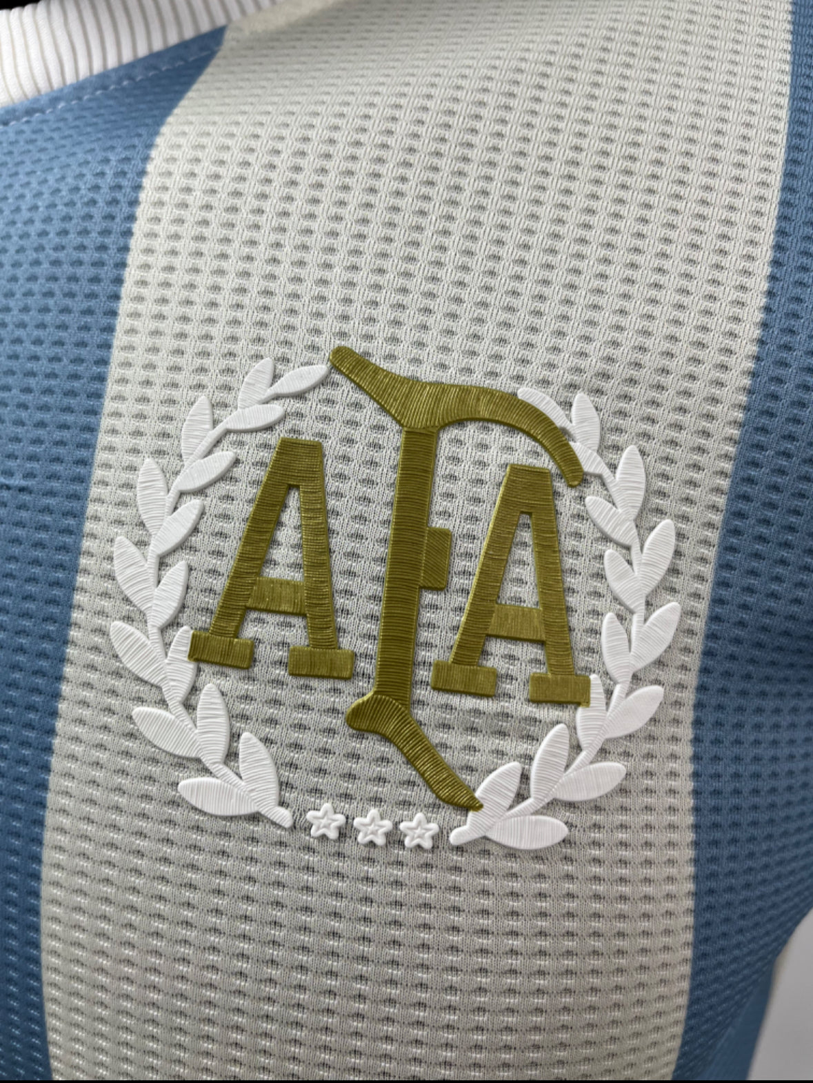 Argentina Anniversary Long-sleeve Jersey player version