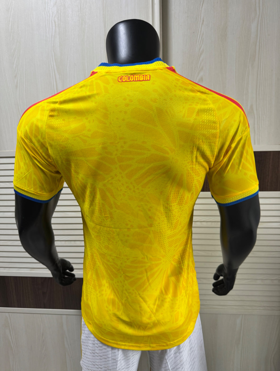 Colombia Home 2026 World Cup Player Version Jersey