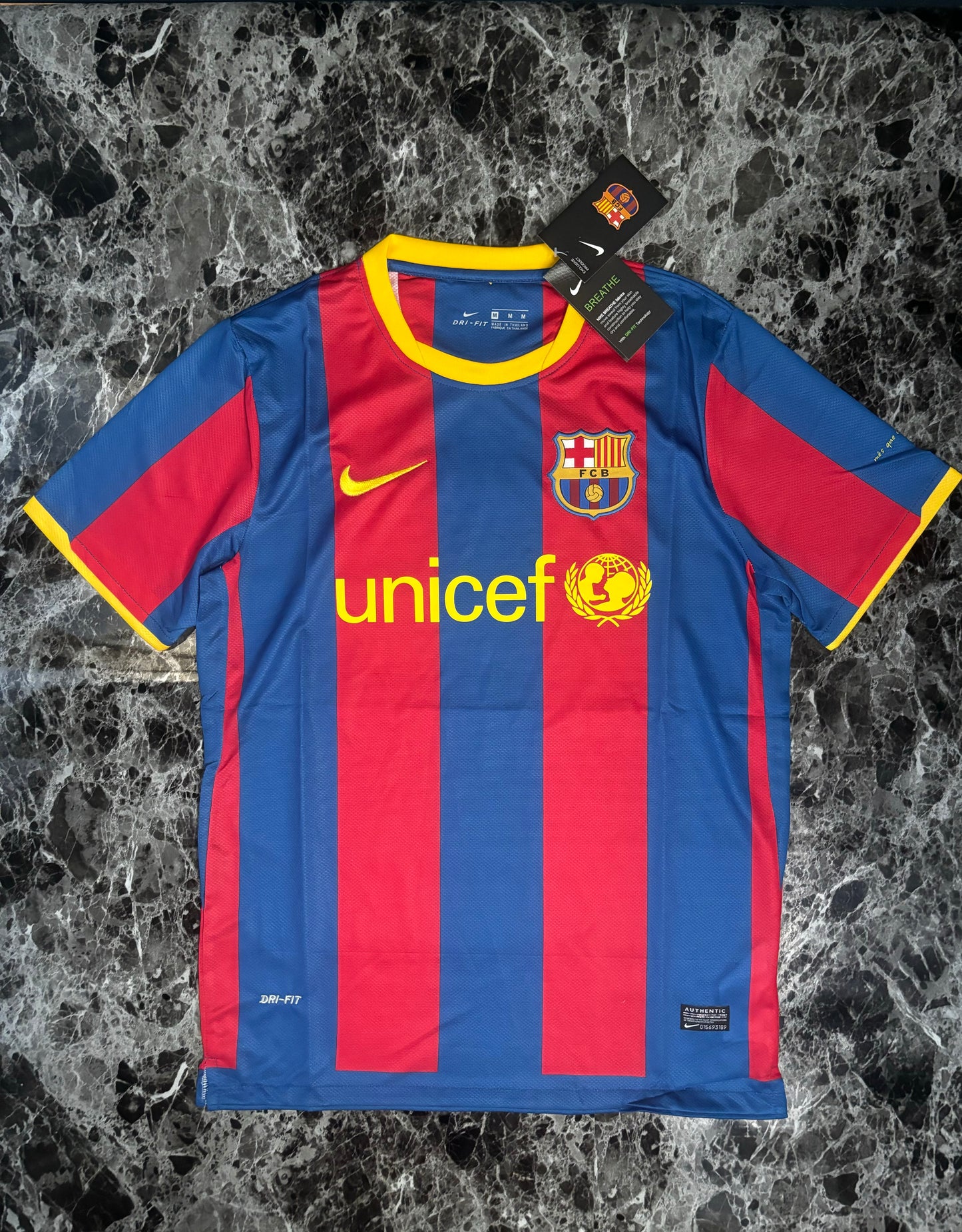 Barça 2010-11 home