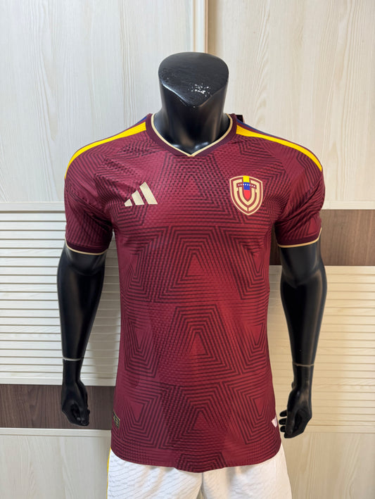 Venezuela Home 2026 Player Version Jersey