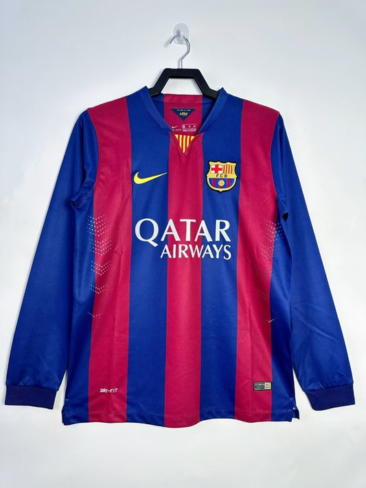 Barça Home 2014-15 Long sleeve ‘Neymar 11’
