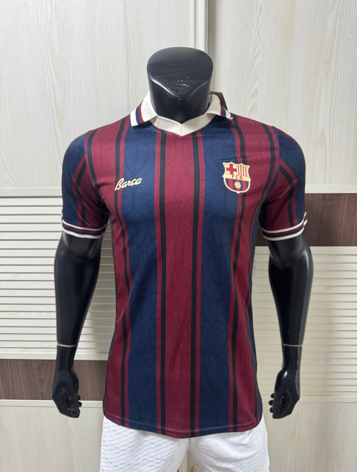 Barça 125th Anniversary Jersey player version