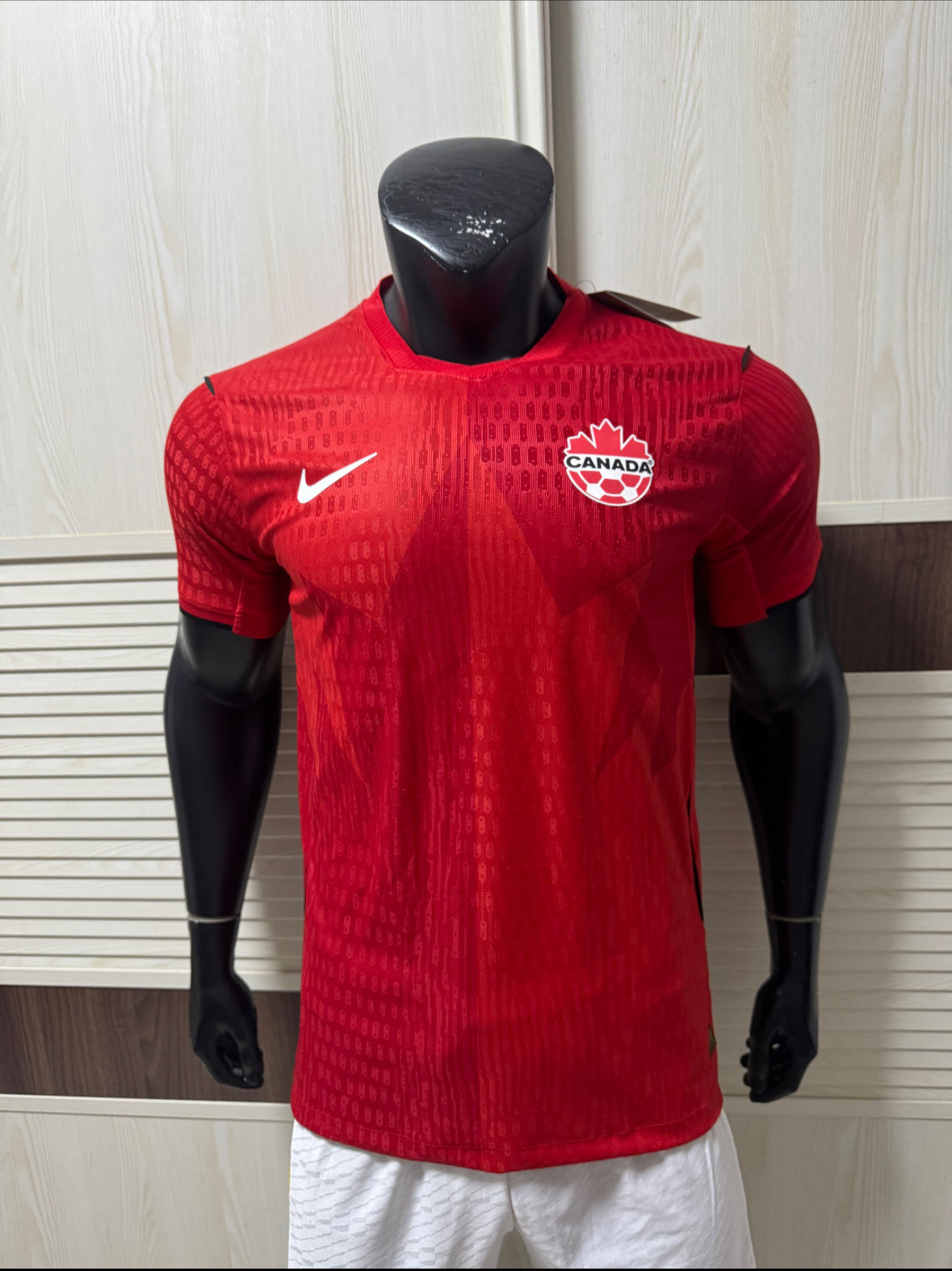 Canada Home 2026 World Cup Player Version Jersey