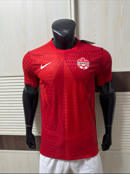 Canada Home 2026 World Cup Player Version Jersey