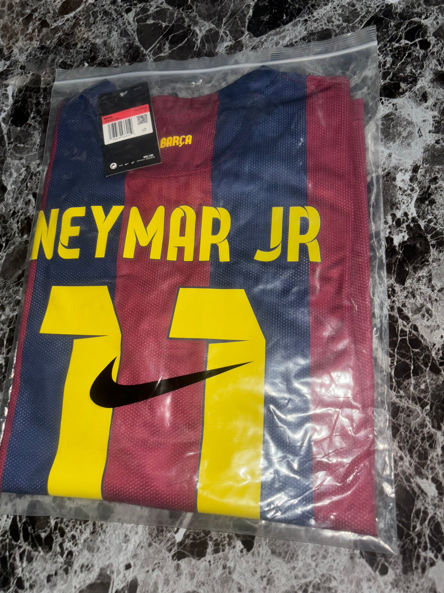 Barça Home 2014-15 Long sleeve ‘Neymar 11’
