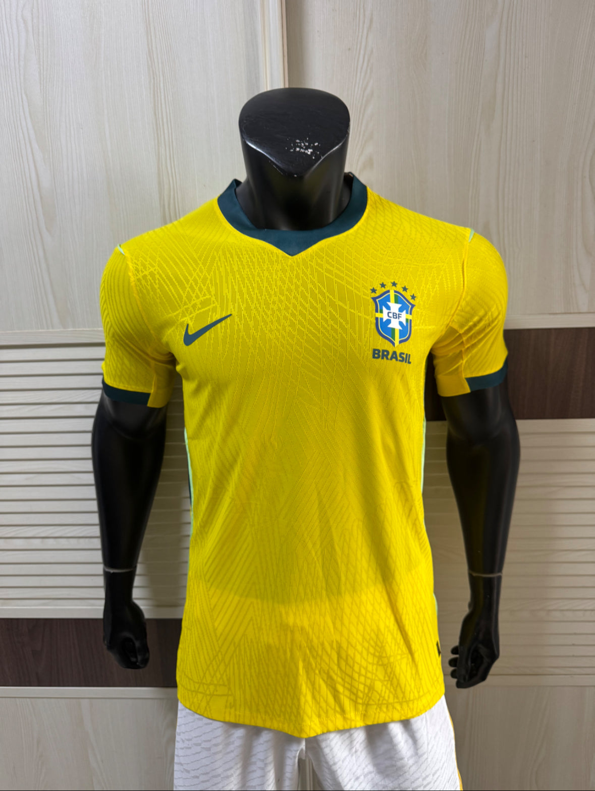 Brazil Home 2026 World Cup Player Version Jersey