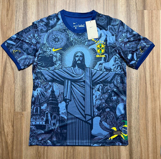 Brazil Christ Concept Jersey