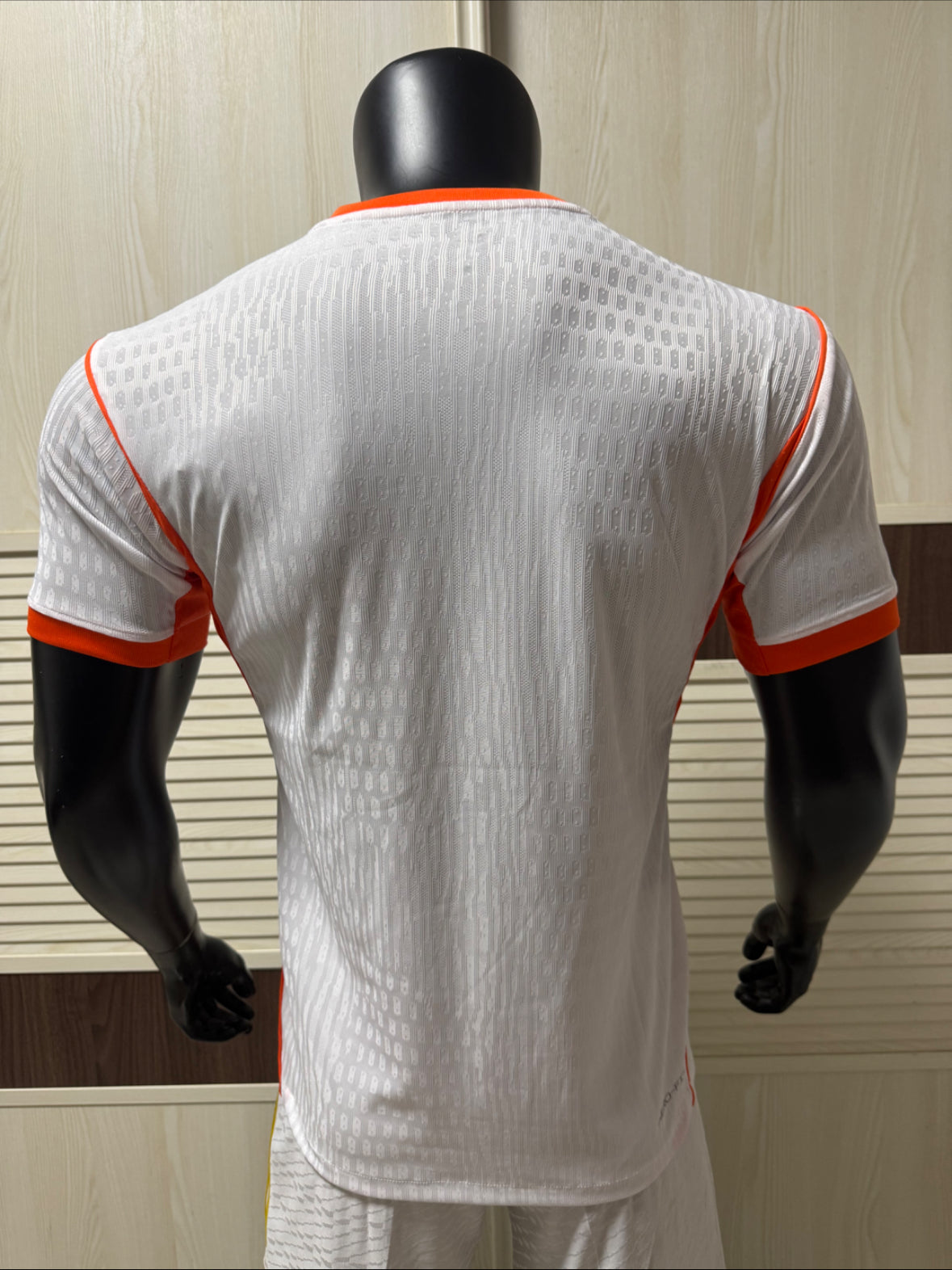 Netherlands Away 2026 World Cup Player Version Jersey