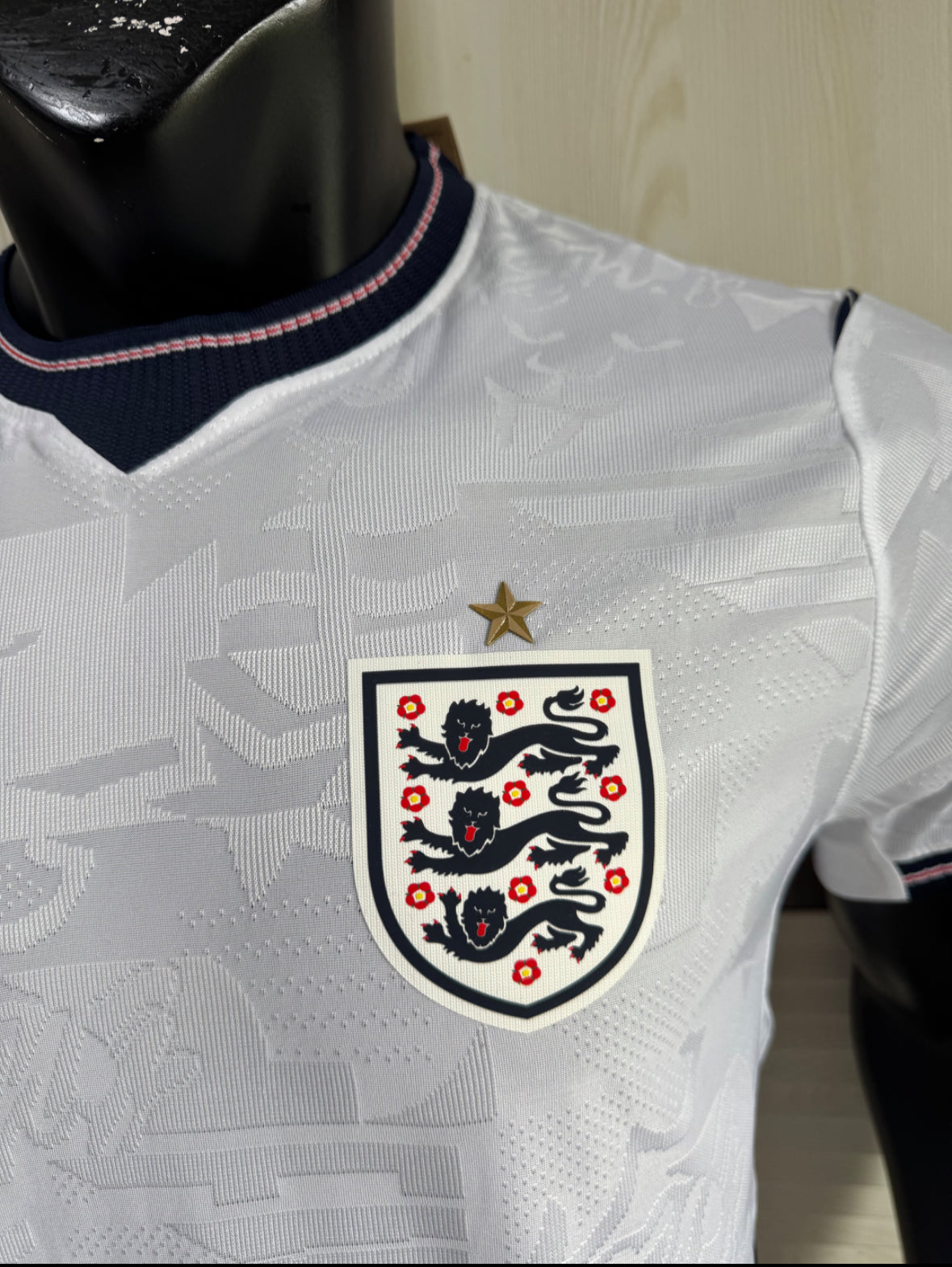 England Home 2026 World Cup Player Version Jersey