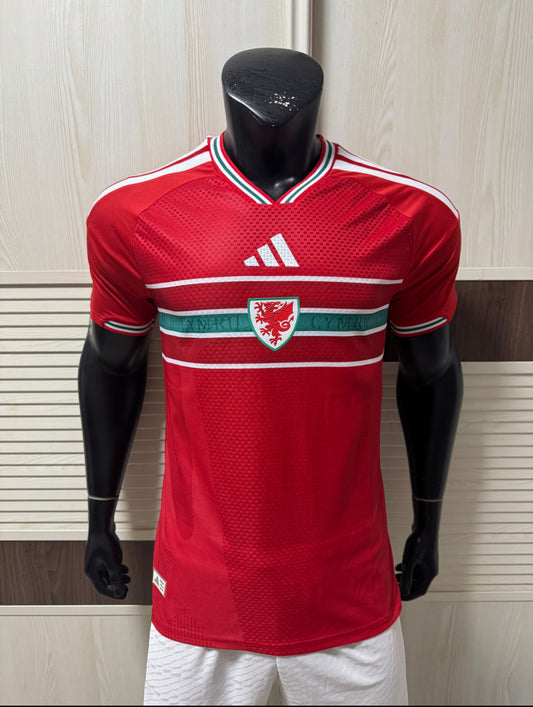 Wales Home 2026 Player Version Jersey