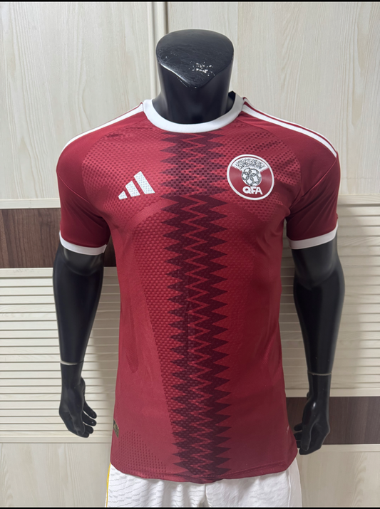 Qatar Home 2026 World Cup Player Version Jersey