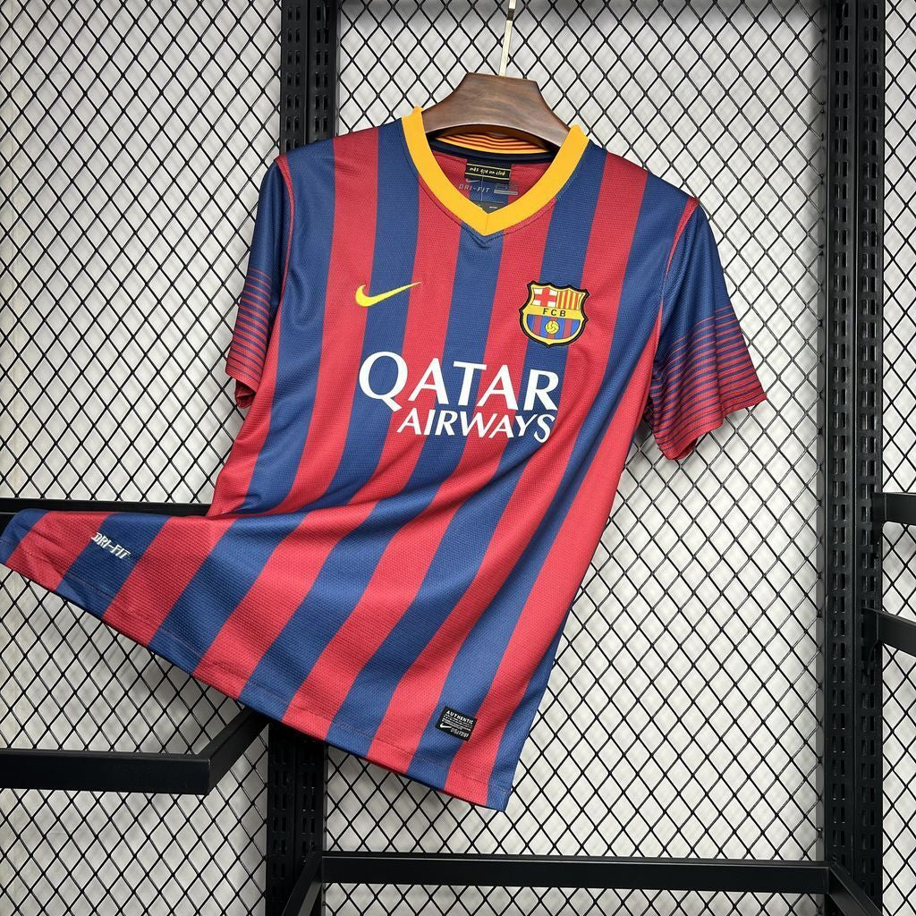 Barça Home 2013/14 Standard Jersey