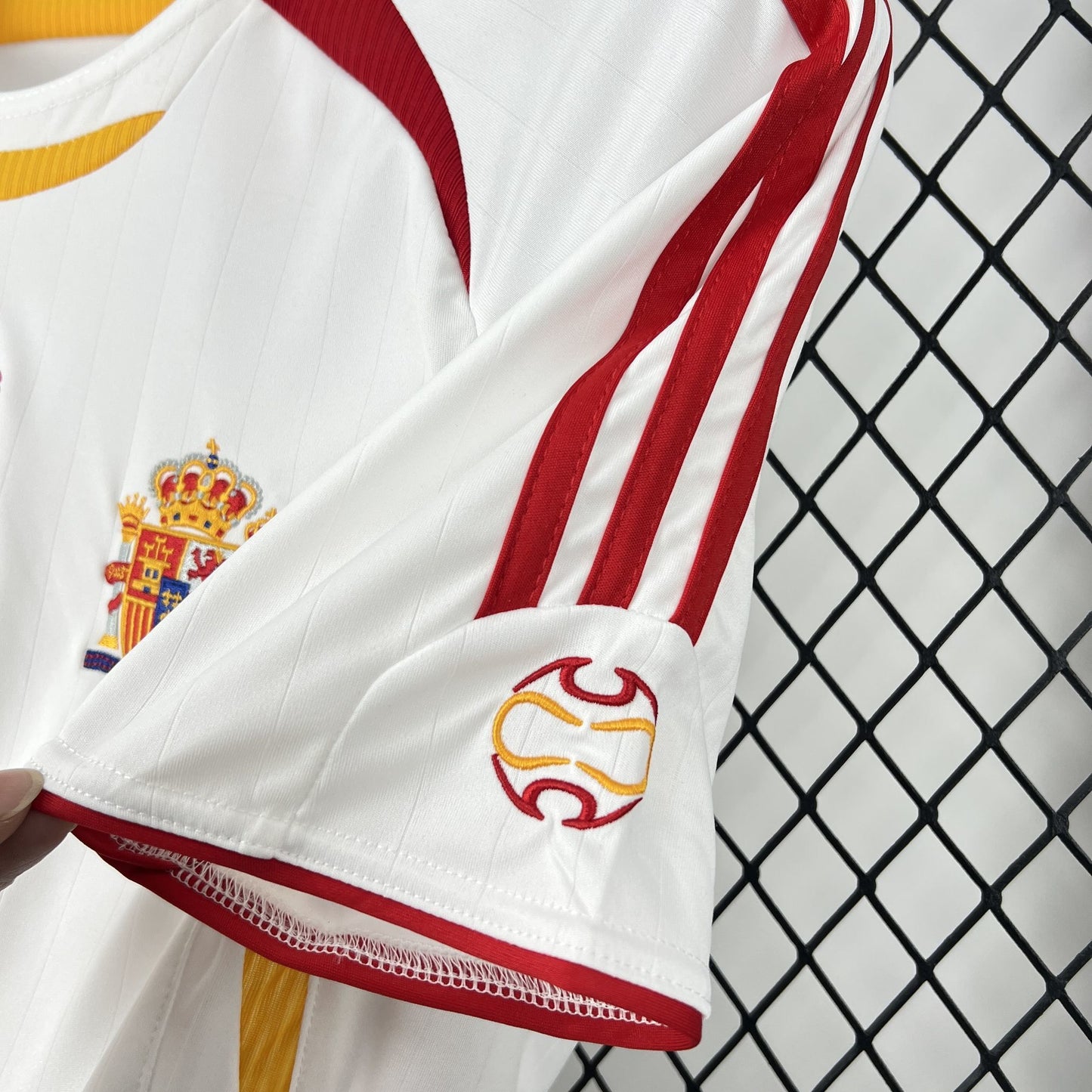 Spain 2006 Away kit