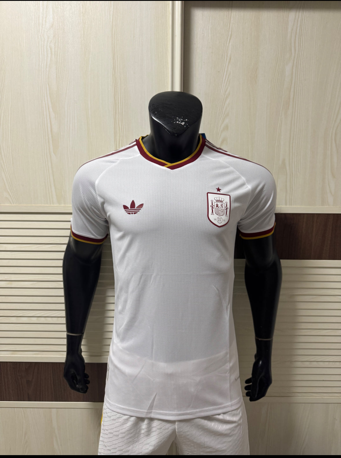Spain Away 2026 World Cup Player Version Jersey